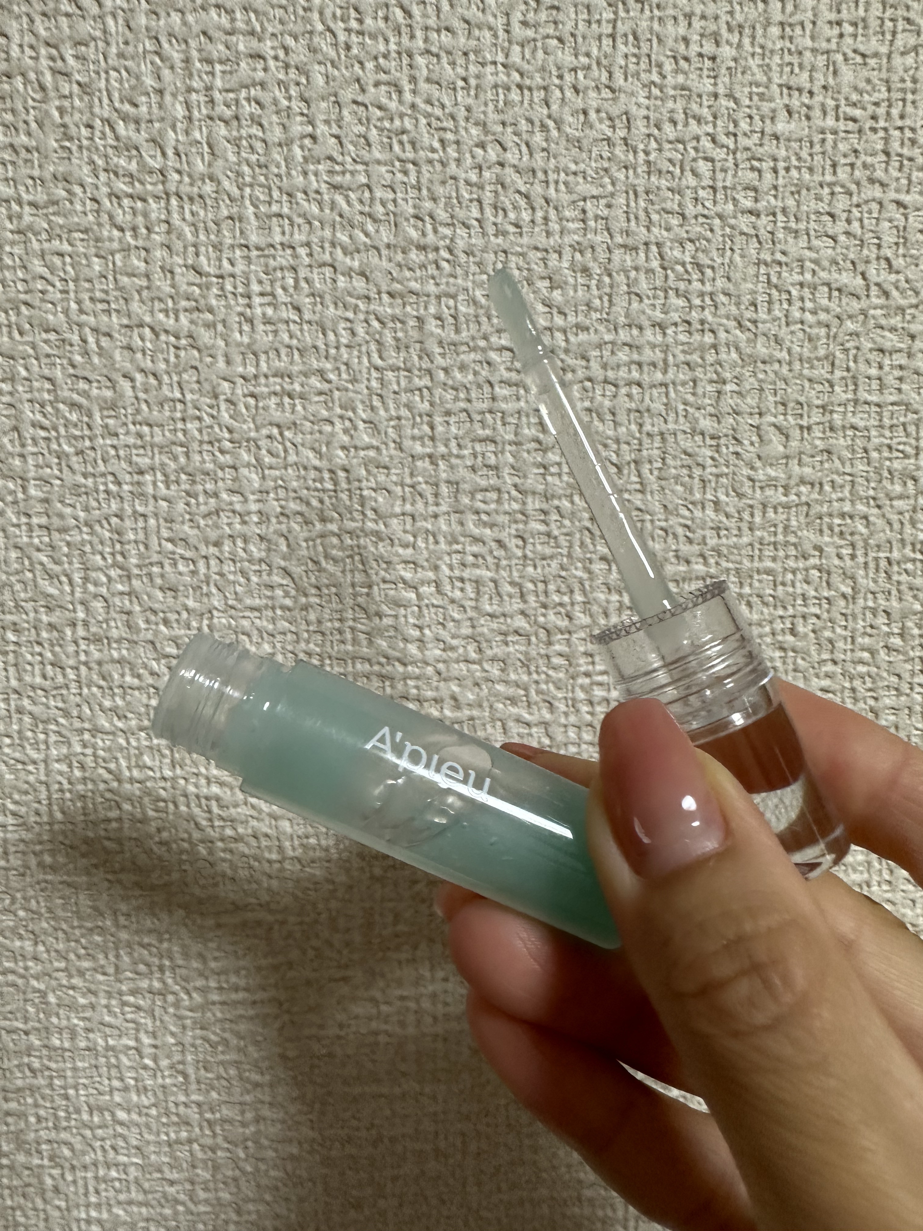 アピュー ジューシーパン リッププランパー #2 ブリーズシロップ(Breese syrup)/A’pieu/リッププランパーを使ったクチコミ（2枚目）