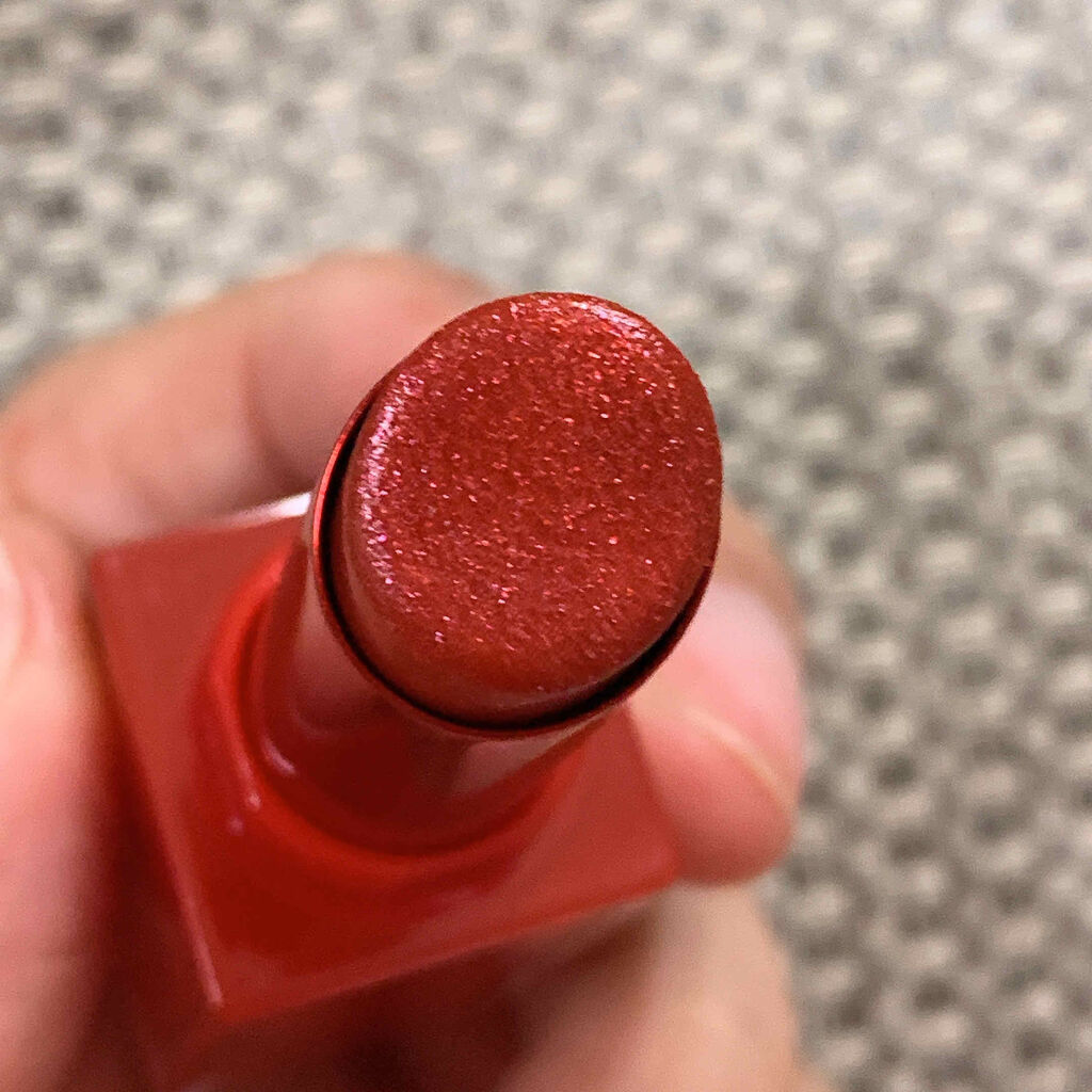 ルージュ アンリミテッド ラッカーシャイン/shu uemura/口紅を使ったクチコミ（2枚目）