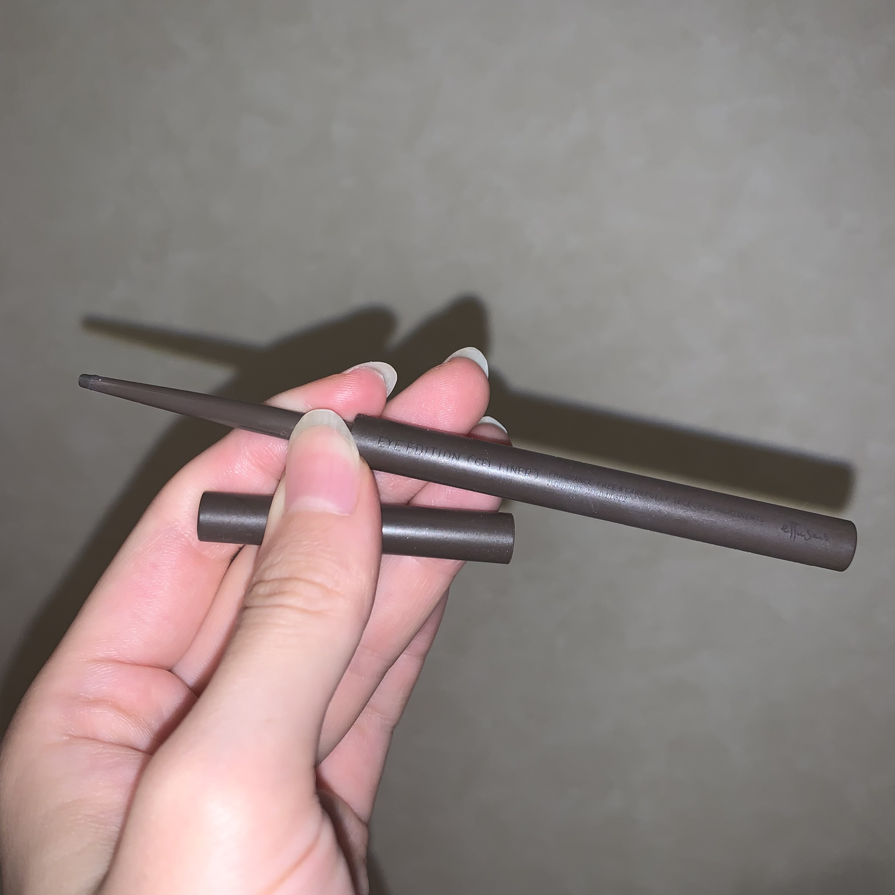 エテュセ ラスティング ジェルライナー/ettusais/ジェルアイライナーを使ったクチコミ（1枚目）