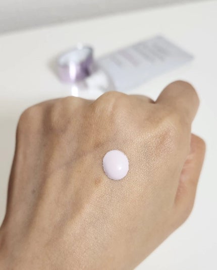 ダルバ ウォータフル トーンアップ サンクリーム(パープル)/ダルバ/日焼け止めクリームを使ったクチコミ(5枚目)