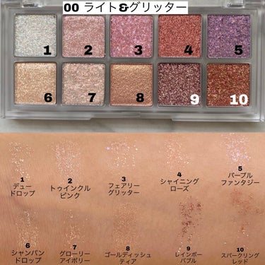 華やかピンクメイクセット LIPSフェスタ Winter 2023/LIPS/メイクアップキットを使ったクチコミ（3枚目）