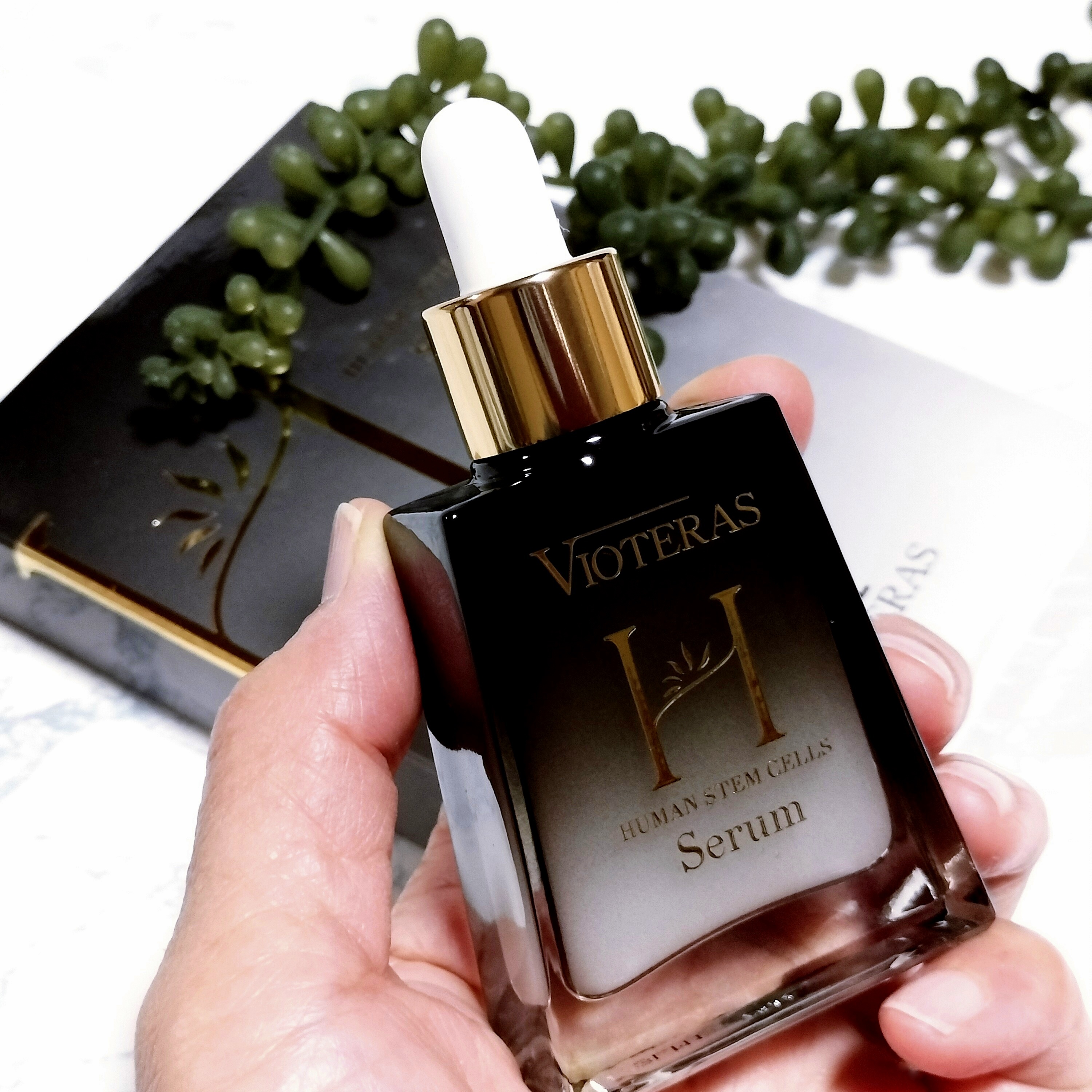 HSCセラム　ヒト肝細胞ベースケア美容液/ヴィオテラス/美容液を使ったクチコミ（2枚目）