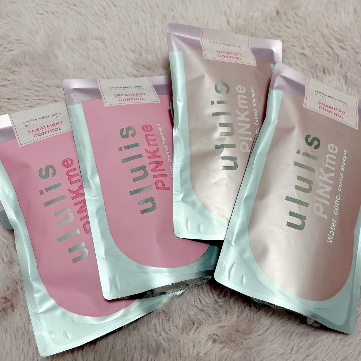 ピンクミー ウォーターコンク コントロール シャンプー/ヘアトリートメント/ululis/市販シャンプーを使ったクチコミ(1枚目)