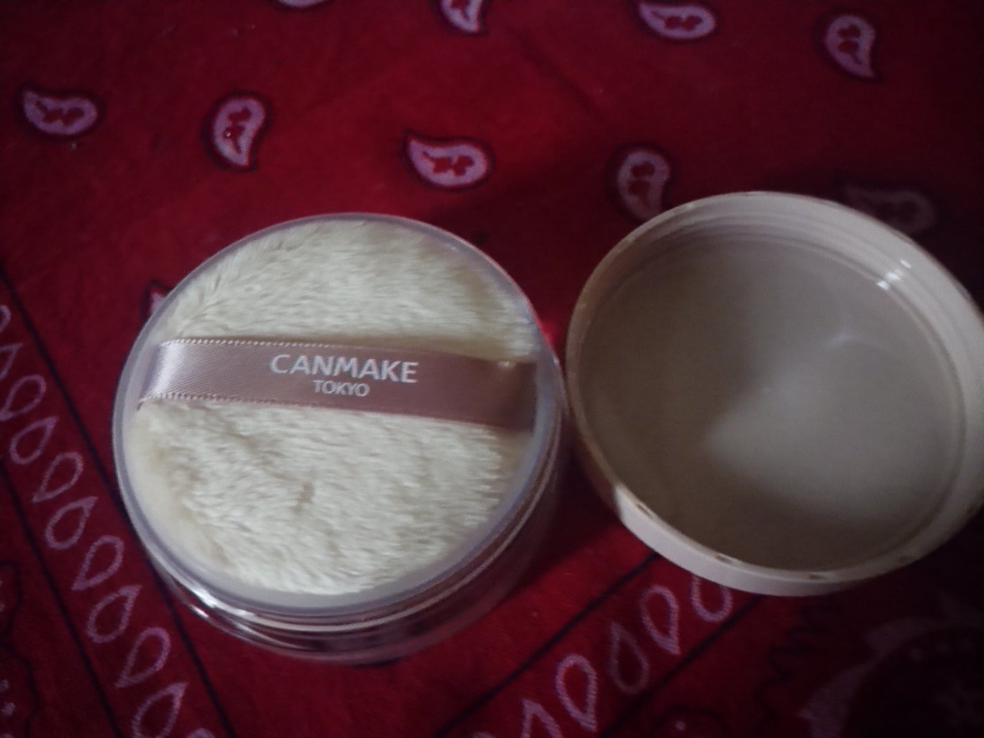 シルキールースモイストパウダー/キャンメイク/ルースパウダーを使ったクチコミ(2枚目)