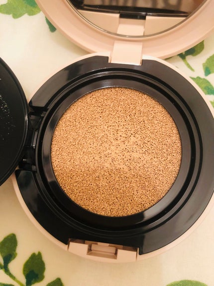 クッションファンデーション/CEZANNE/クッションファンデーションを使ったクチコミ(3枚目)