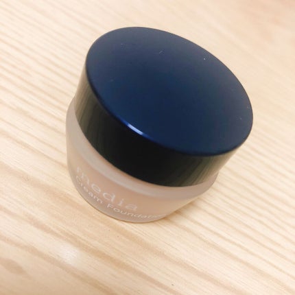 クリームファンデーションN<ミニ> OC-B1/media/クリーム・エマルジョンファンデーションを使ったクチコミ(1枚目)