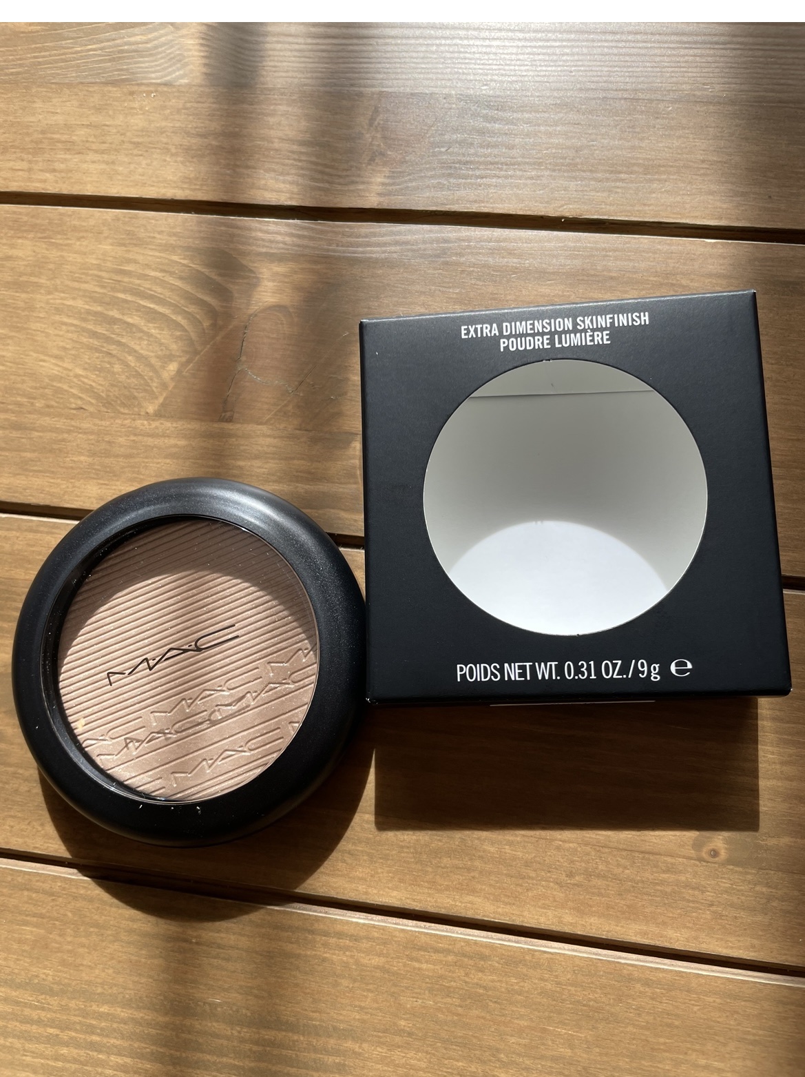 エクストラ ディメンション スキンフィニッシュ/M・A・C/プレストパウダーを使ったクチコミ（1枚目）