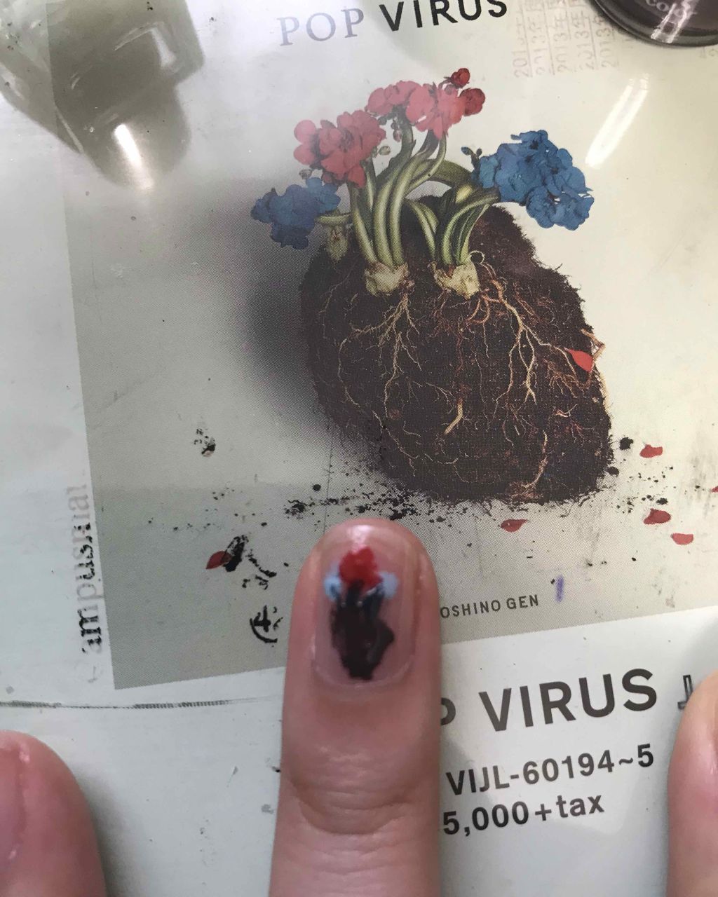 ネイルホリック/ネイルホリック/マニキュアを使ったクチコミ(4枚目)