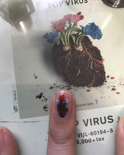 ネイルホリック/ネイルホリック/マニキュアを使ったクチコミ(4枚目)