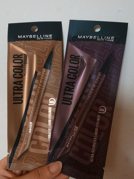 ウルトラカラー アイライナー/MAYBELLINE NEW YORK/リキッドアイライナーを使ったクチコミ(2枚目)