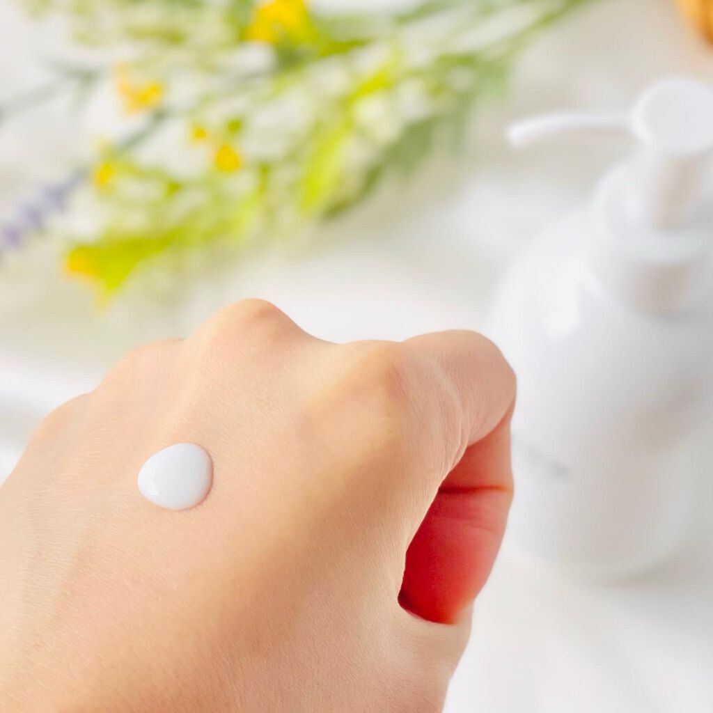 白色オイル/DEW/美容液を使ったクチコミ(6枚目)