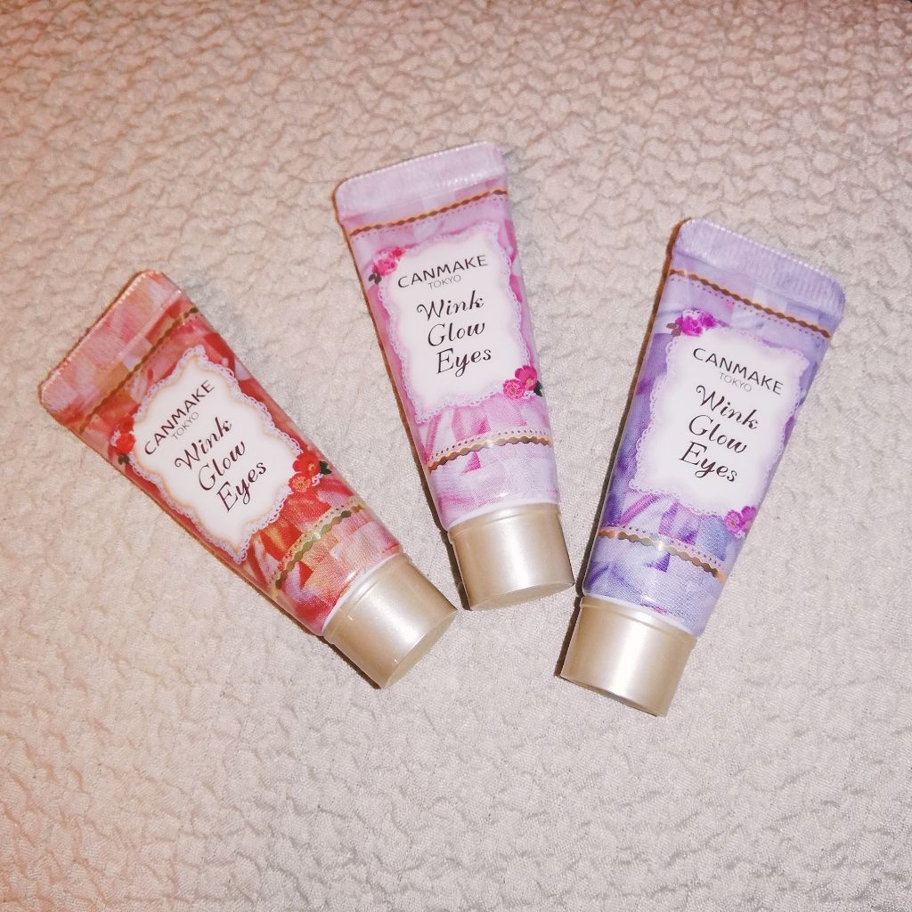 ウィンクグロウアイズ/キャンメイク/ジェル・クリームアイシャドウを使ったクチコミ(1枚目)