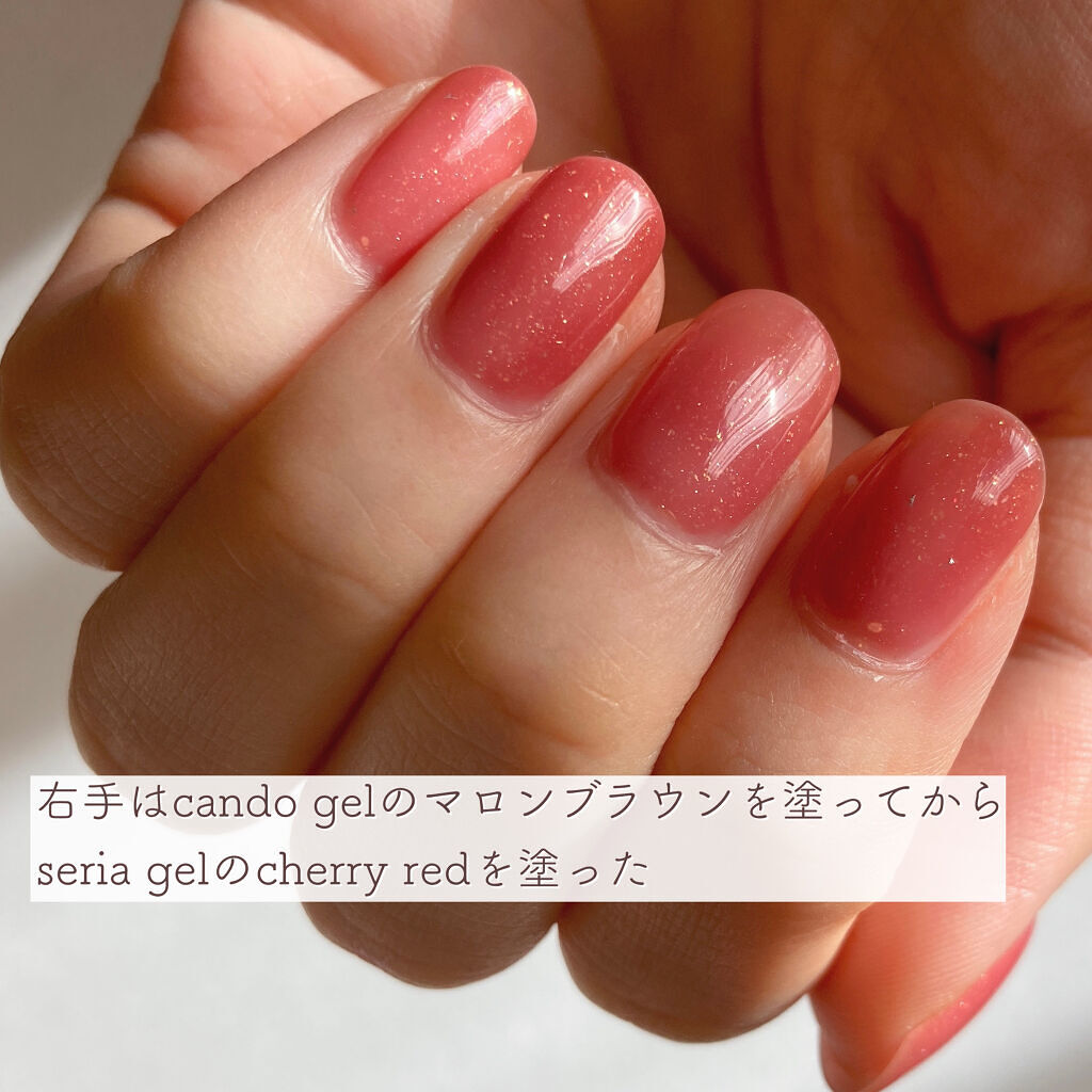 irogel ノンワイプトップ コート/irogel(イロジェル)/ジェルネイルを使ったクチコミ（2枚目）