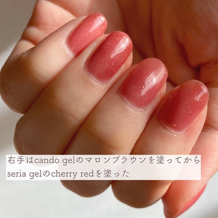 irogel ノンワイプトップ コート/irogel(イロジェル)/ジェルネイルを使ったクチコミ(2枚目)