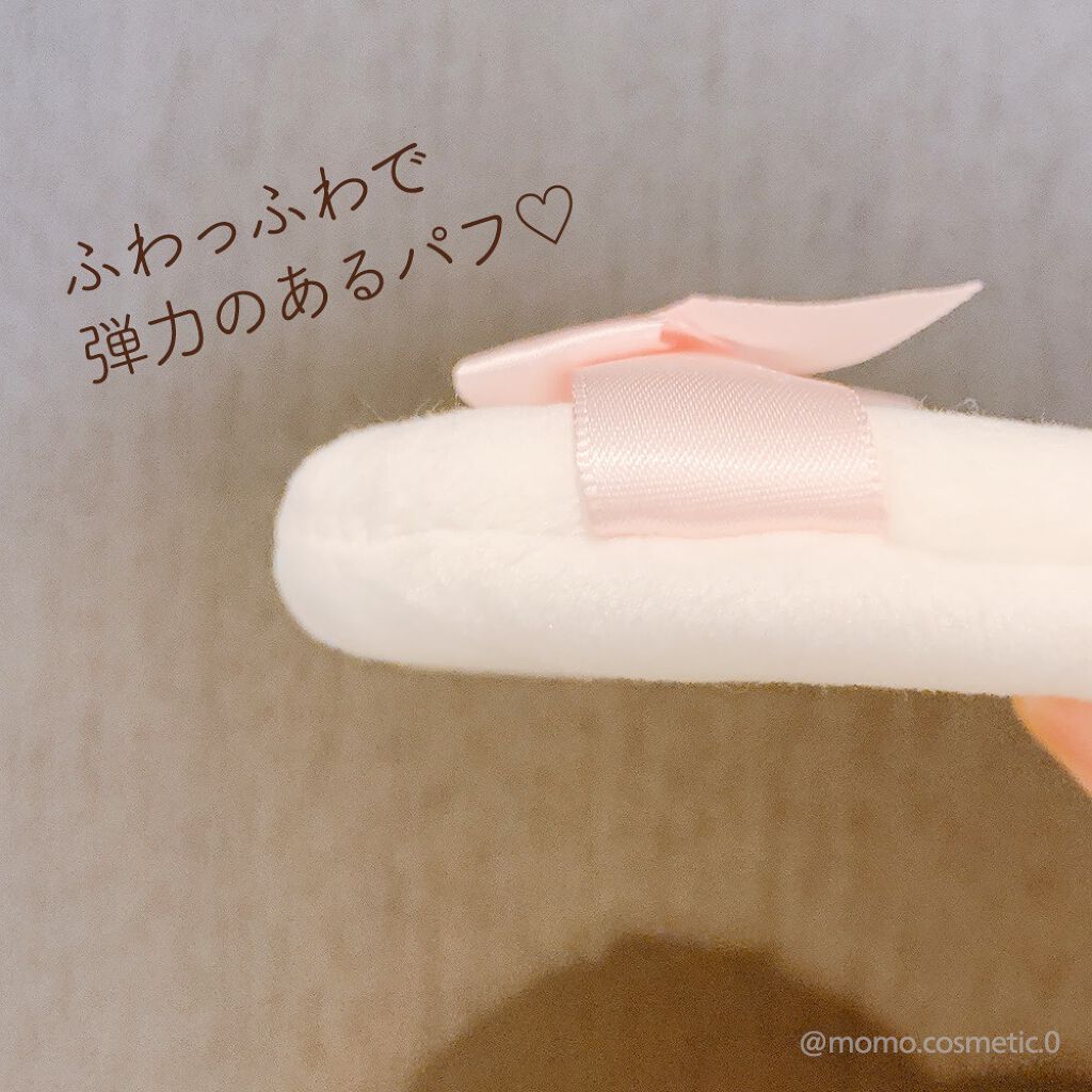 すっぴんパウダー パステルローズの香り/クラブ/プレストパウダーを使ったクチコミ(3枚目)