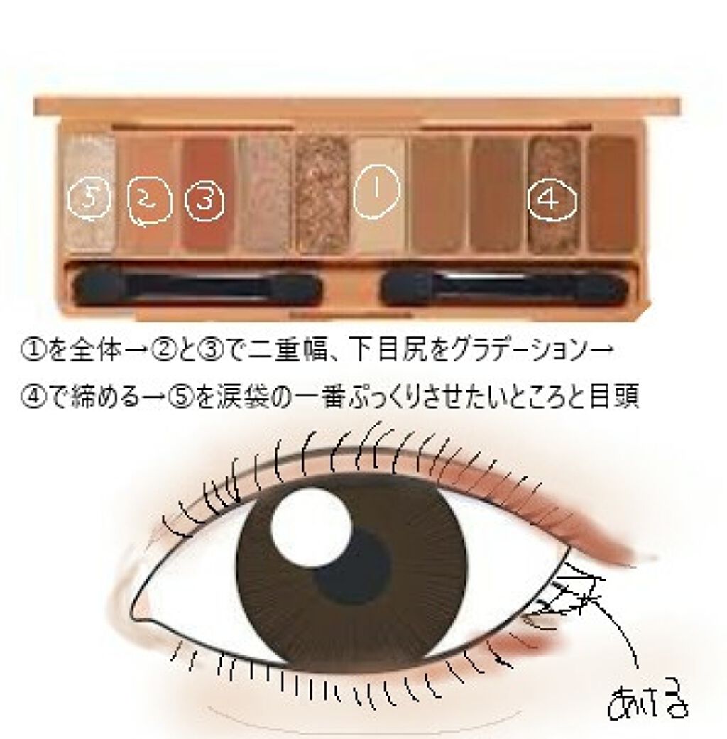 ラスティンググロスリップ/CEZANNE/口紅を使ったクチコミ(3枚目)