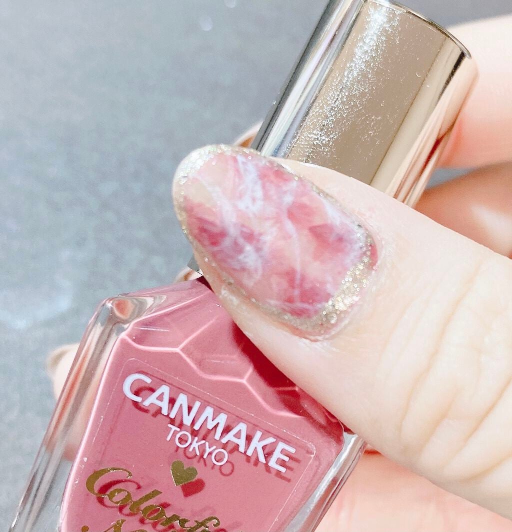 カラフルネイルズ/キャンメイク/マニキュアを使ったクチコミ(2枚目)