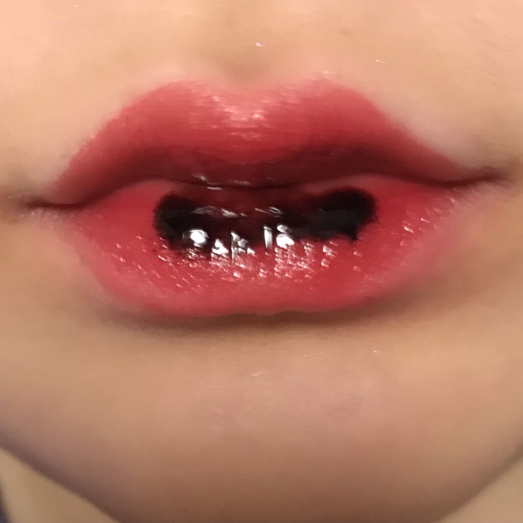 ディアダーリン ウォータージェルティント/ETUDE/リップティントを使ったクチコミ（3枚目）