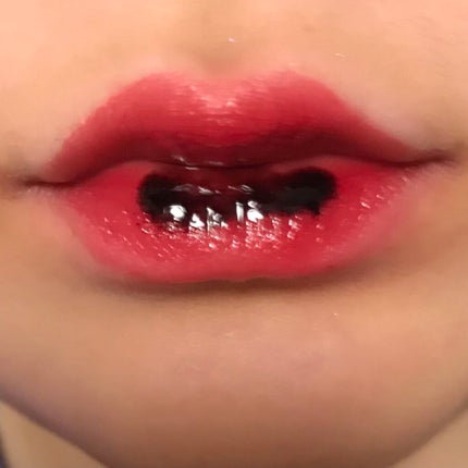 ディアダーリン ウォータージェルティント (アイスティント)/ETUDE/口紅を使ったクチコミ(3枚目)