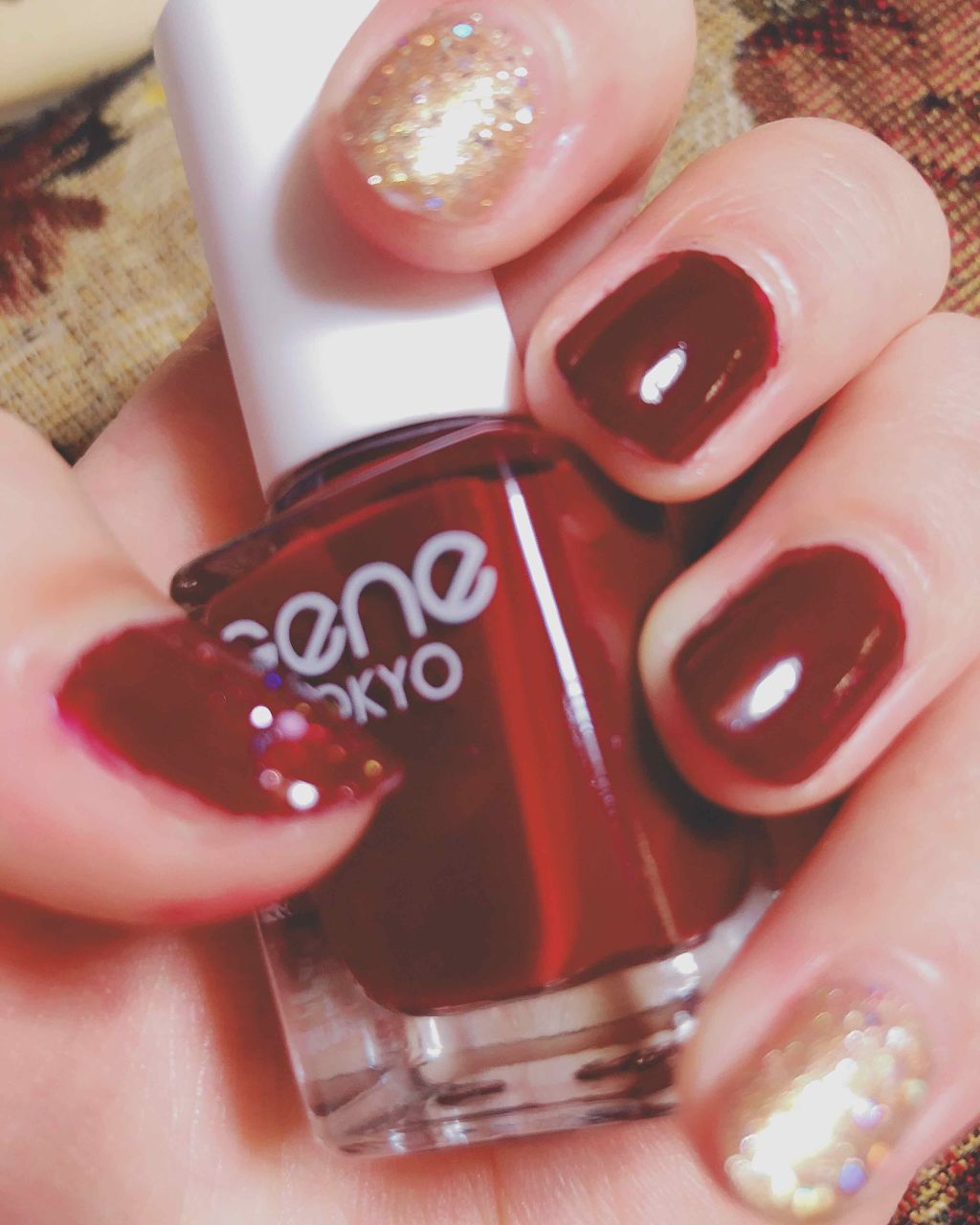 キティ ネイル/DAISO/マニキュアを使ったクチコミ(2枚目)