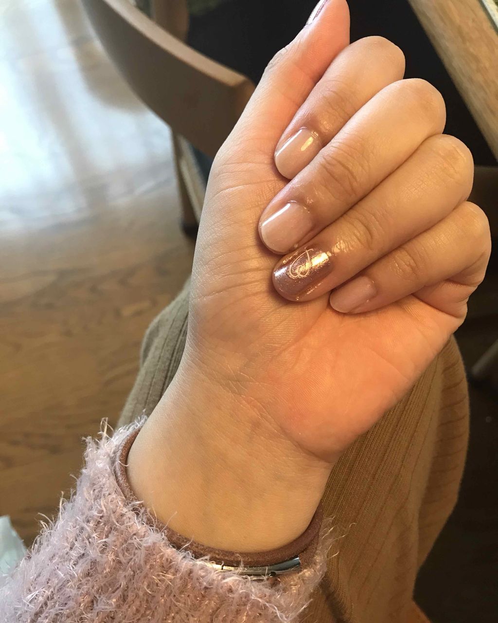 ナチュラルネイルカラーN/デュカート/マニキュアを使ったクチコミ（1枚目）