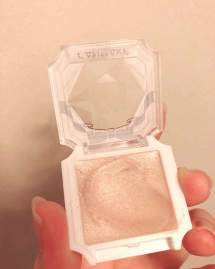 クリームハイライター/キャンメイク/クリームハイライトを使ったクチコミ(2枚目)