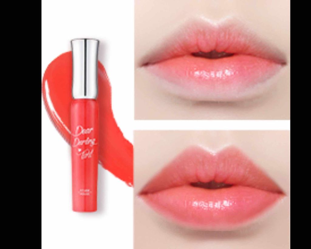 ディアダーリン オイルティント/ETUDE/リップグロスを使ったクチコミ（2枚目）