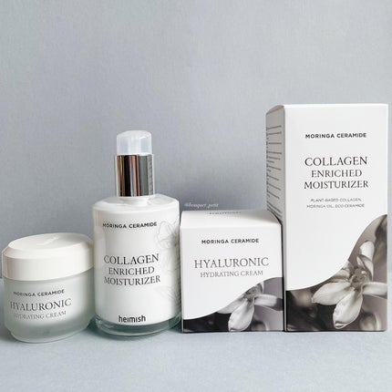 ブルガリアンローズ サテンクリーム/heimish/フェイスクリームを使ったクチコミ(4枚目)