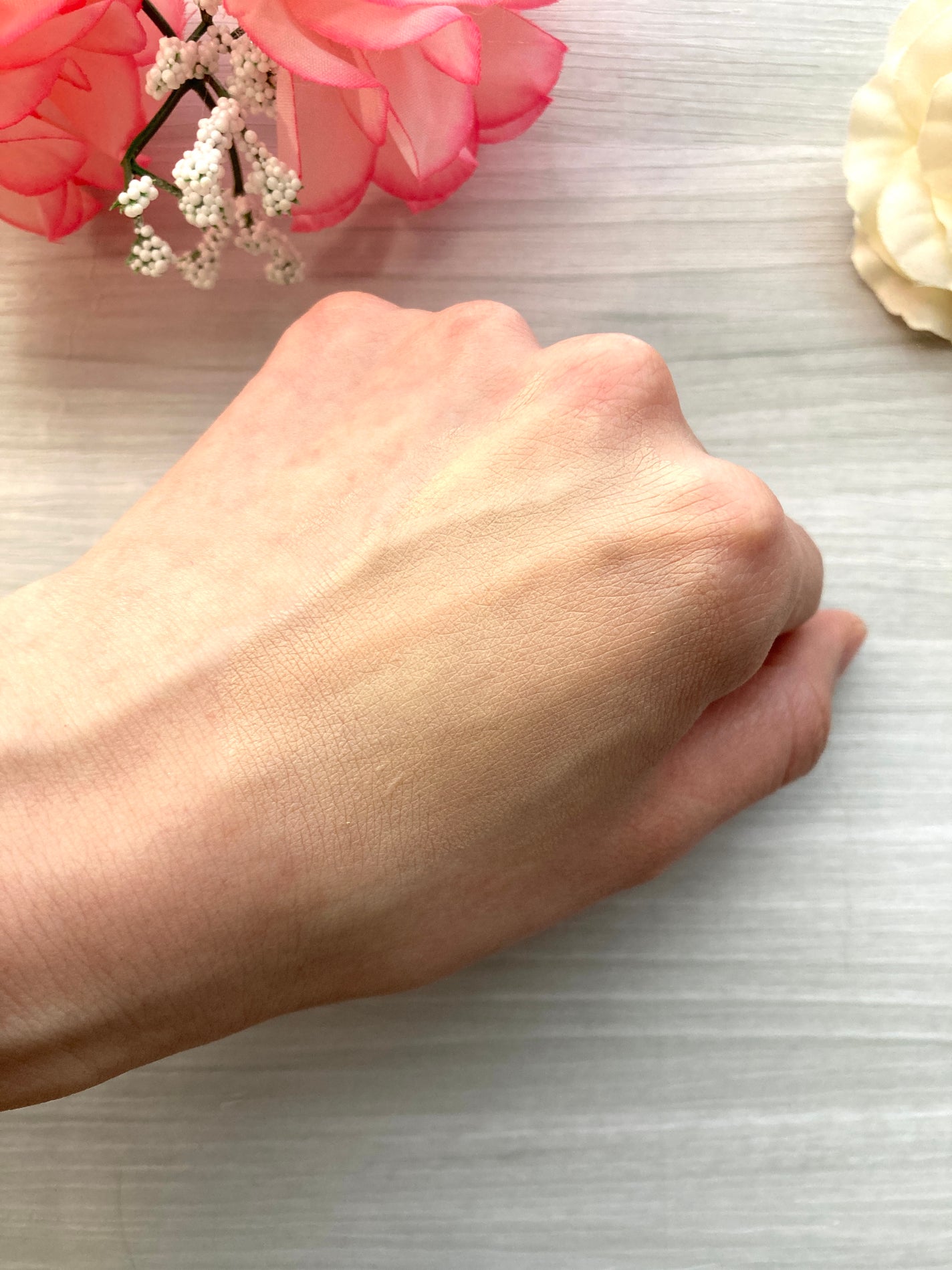 (旧)アンリミテッド ラスティング フルイド/shu uemura/リキッドファンデーションを使ったクチコミ(5枚目)