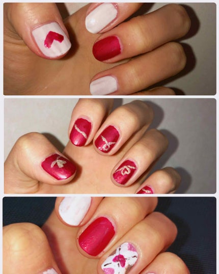 カラフルネイルズ/キャンメイク/マニキュアを使ったクチコミ(2枚目)