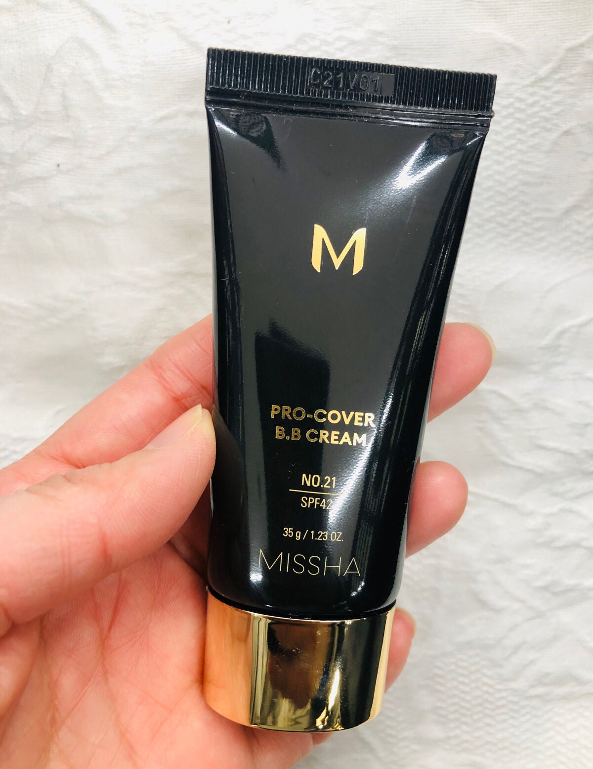 ミシャ M プロカバー BBクリーム/MISSHA/BBクリームを使ったクチコミ(1枚目)