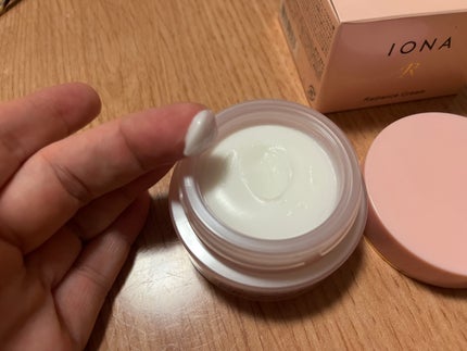 イオナR ラディアンス クリーム/イオナR (イオナアール)/フェイスクリームを使ったクチコミ(2枚目)
