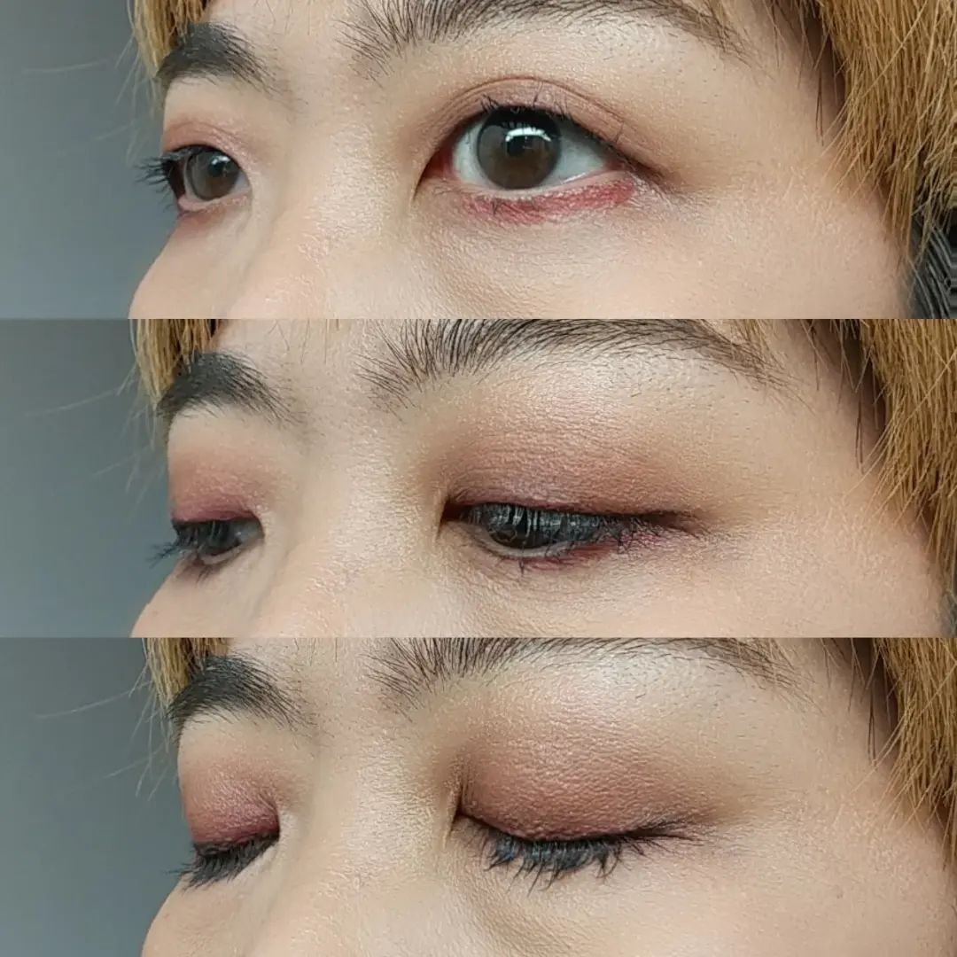 アディクション　リップ セラム ティント 004 Toffee Kiss/ADDICTION/リップティントを使ったクチコミ（2枚目）