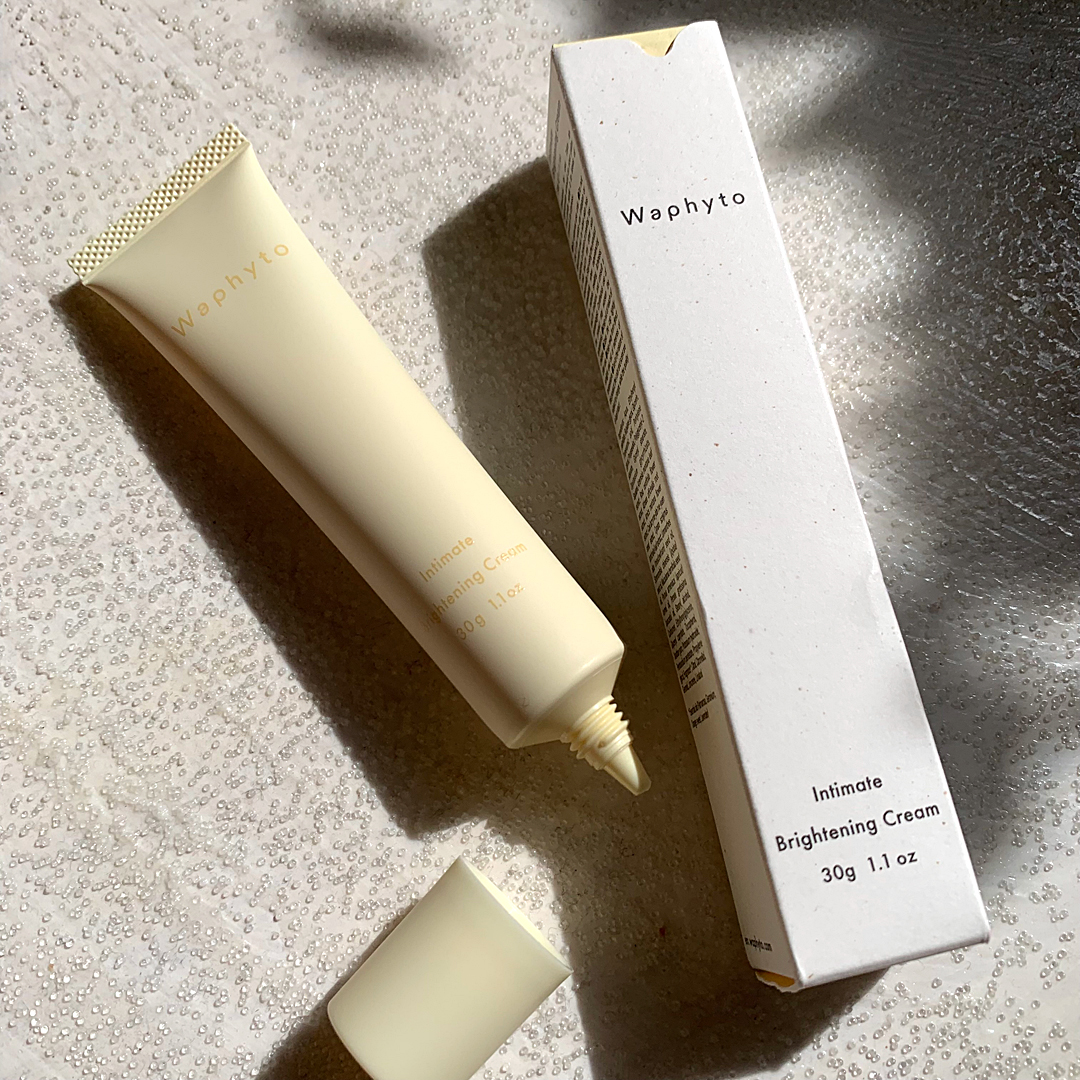 インティメイト ブライトニングクリーム/Waphyto/デリケートゾーンケアを使ったクチコミ（2枚目）