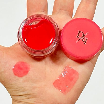 dasique フルーティーリップジャムのクチコミ「\透明感たっぷり鮮やかチェリー🍒/
────────────
♡dasique Fruity.....」(2枚目)