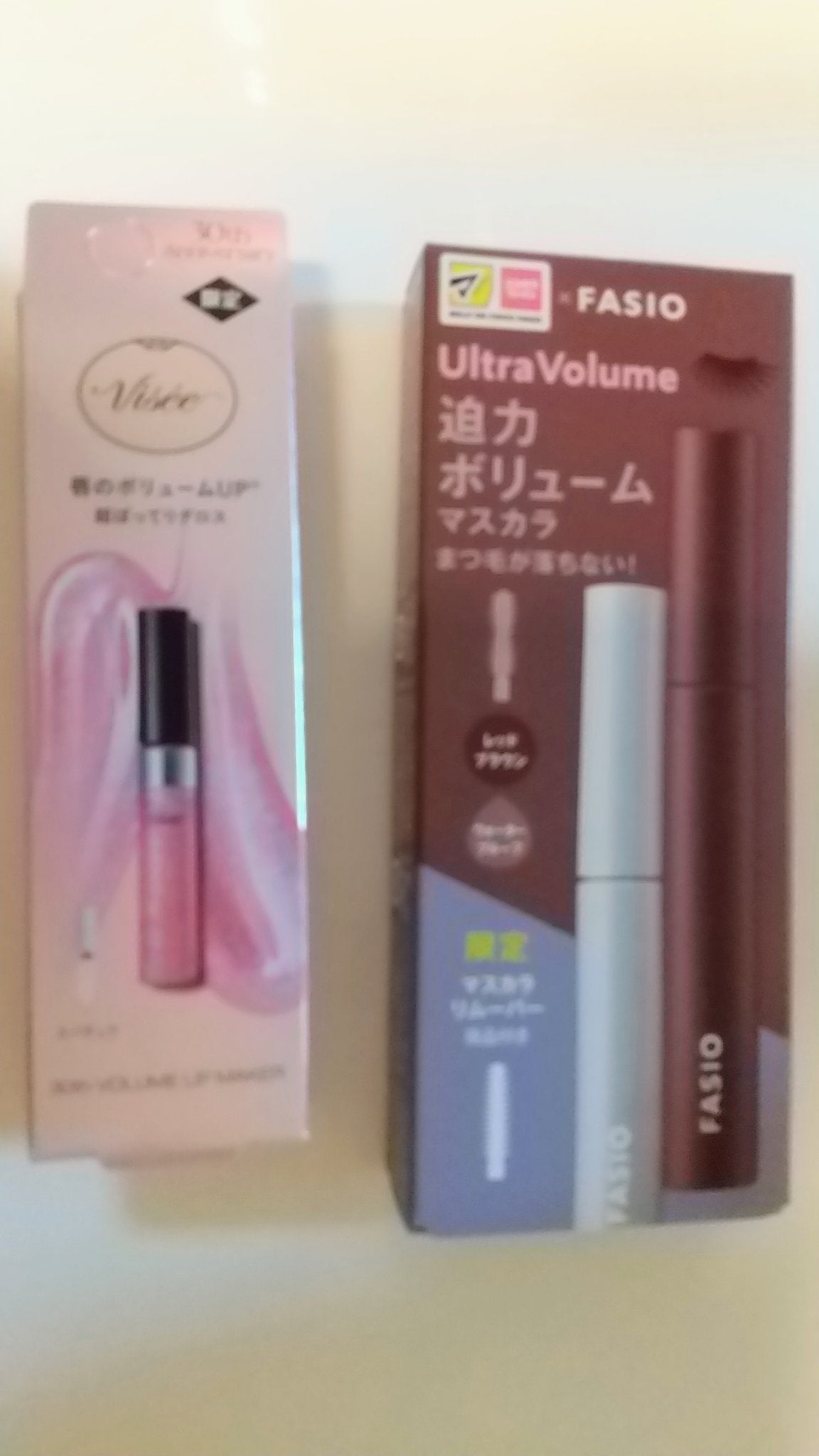 パーマネントカールマスカラ ネオ キット (ウルトラボリューム)/FASIO/マスカラを使ったクチコミ(1枚目)