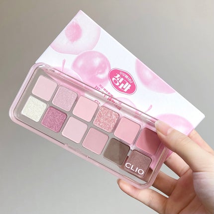 プロ アイ パレット エアー/CLIO/アイシャドウパレットを使ったクチコミ(2枚目)