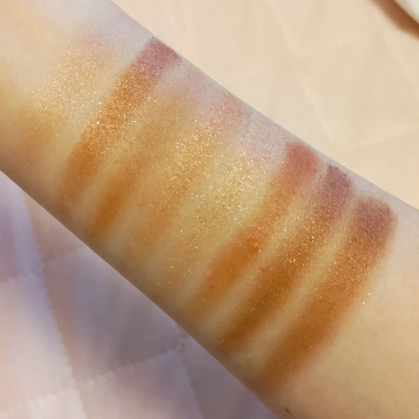 プティパレットアイズ/キャンメイク/パウダーアイシャドウを使ったクチコミ(4枚目)