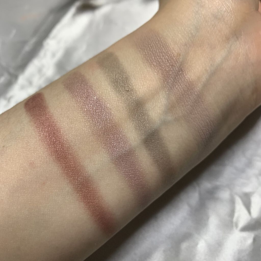 レ キャトル オンブル/CHANEL/アイシャドウパレットを使ったクチコミ（3枚目）