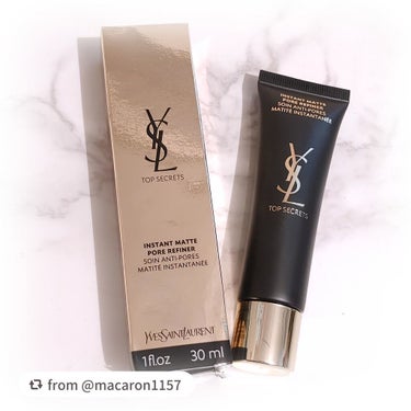 トップ シークレット モイスチャーエクラ ポア マット/YVES SAINT LAURENT BEAUTE/乳液を使ったクチコミ（1枚目）