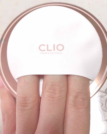 ビッグオーロラグロークッション/CLIO/クッションファンデーションを使ったクチコミ(3枚目)