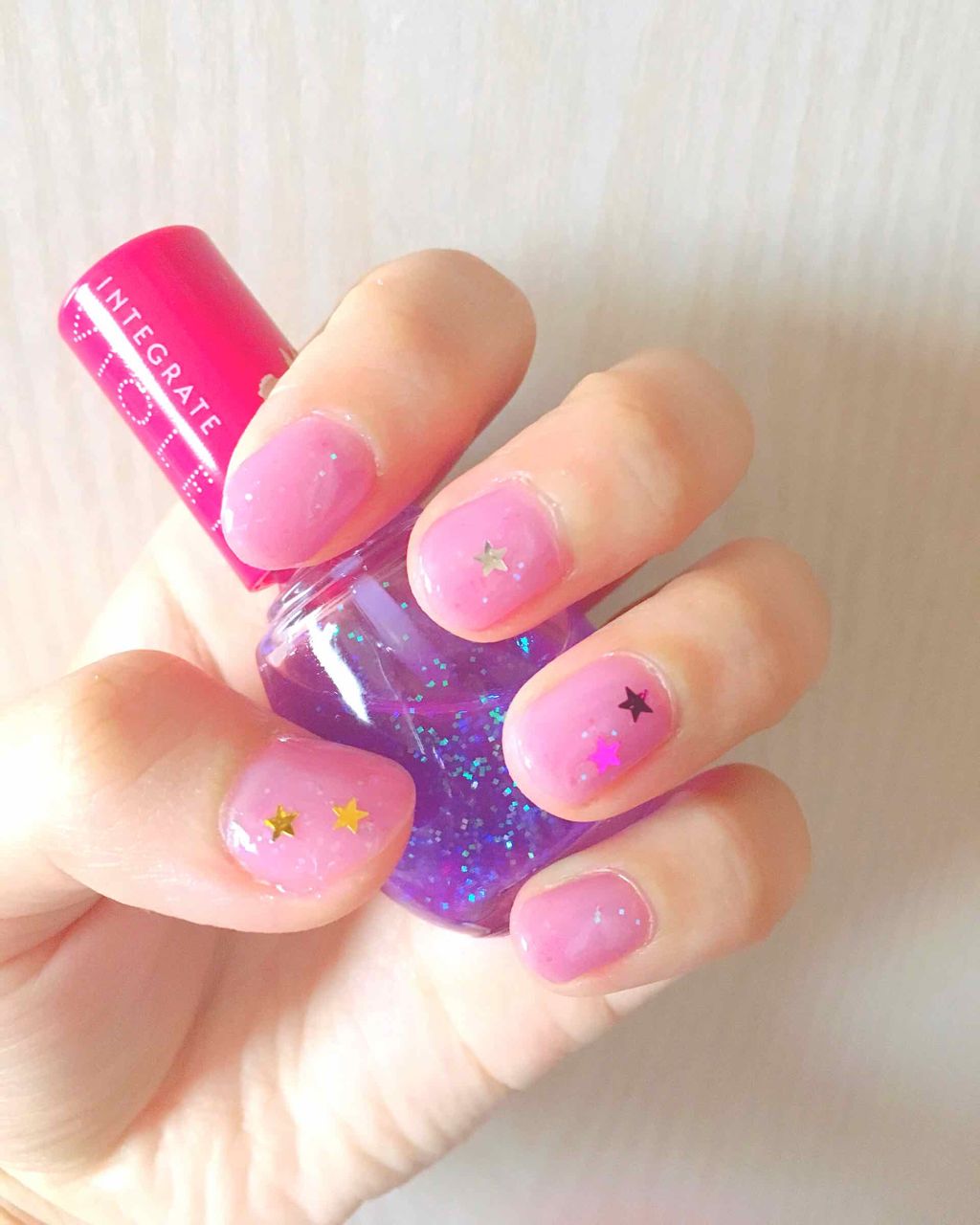 ジェルボリュームトップコート/キャンメイク/ネイルトップコートを使ったクチコミ(1枚目)