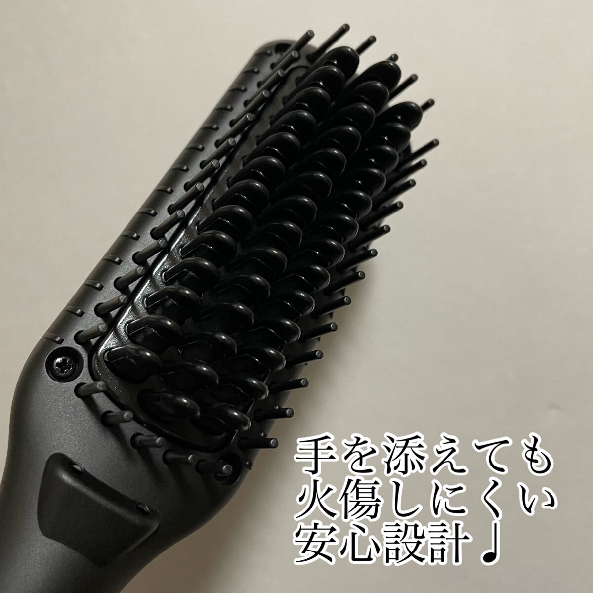 スタイリッシュ コンパクトイオンヒートブラシ MHB-3040-K/mod's hair/ヒートブラシを使ったクチコミ（2枚目）