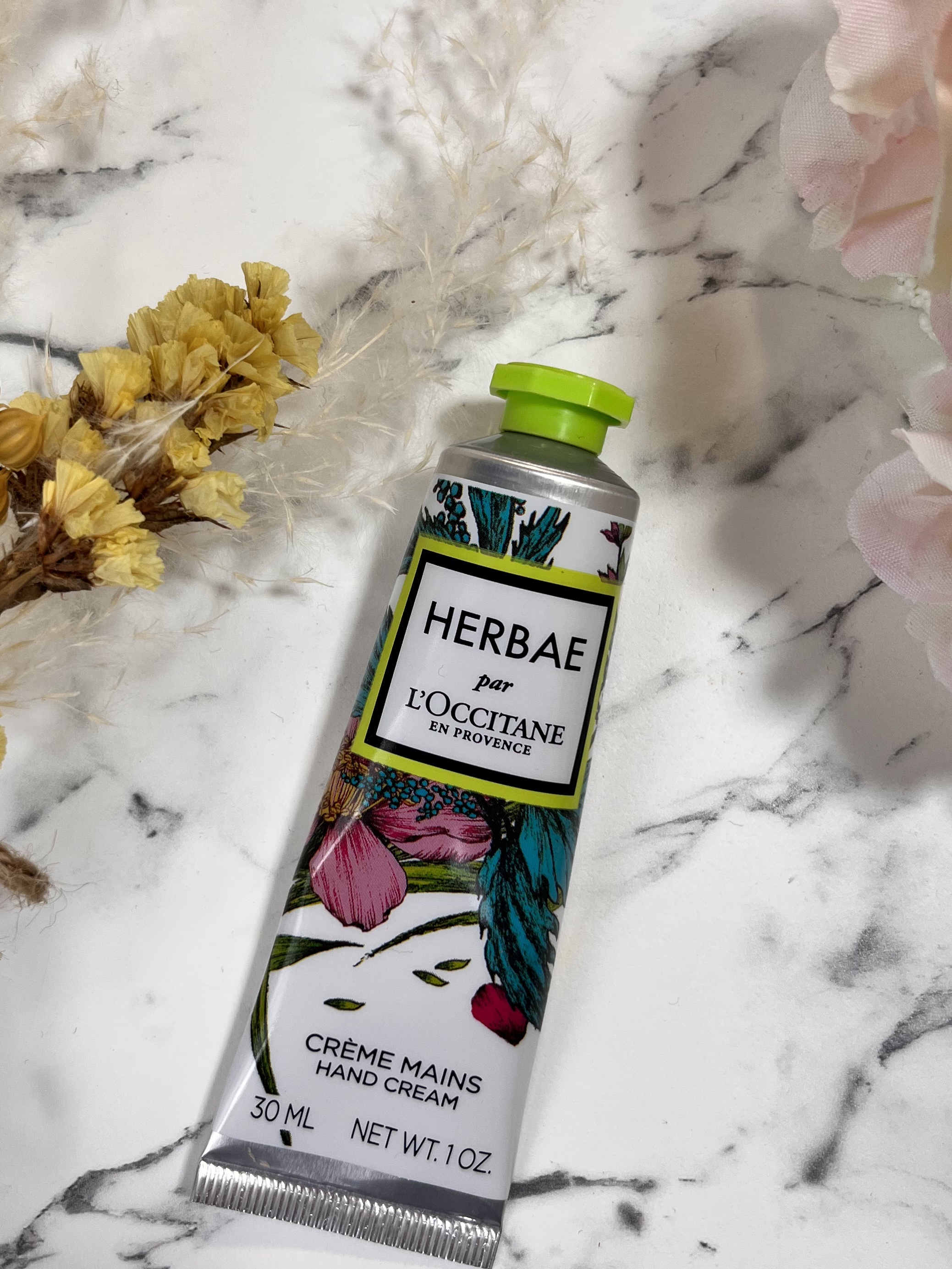 エルバヴェール ハンドクリーム/L'OCCITANE/ハンドクリームを使ったクチコミ（1枚目）