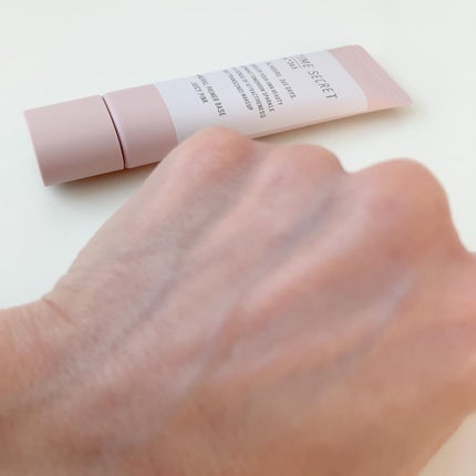 ミネラル 薬用プライマーベース/TIME SECRET/化粧下地を使ったクチコミ(6枚目)