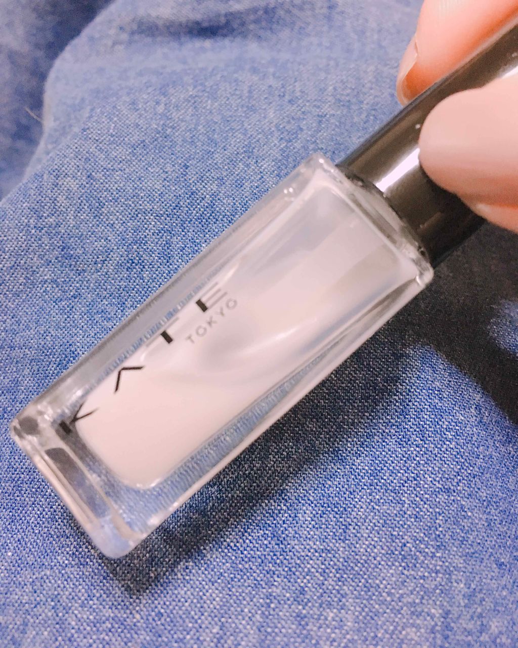 トップコート/KATE/ネイルトップコートを使ったクチコミ(2枚目)