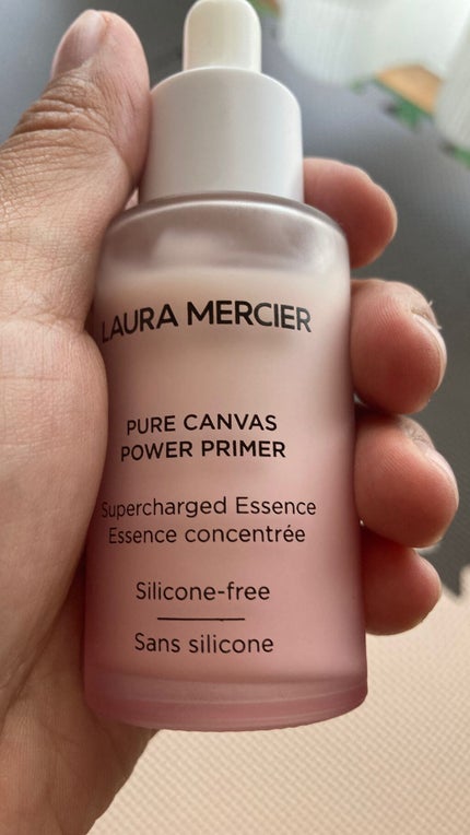 ピュア キャンバス パワー プライマー スーパーチャージド エッセンス/ローラ メルシエ/化粧下地を使ったクチコミ(1枚目)
