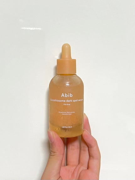 アビブ グルタチオンソームダークスポットセラムビタドロップ/Abib /美容液を使ったクチコミ(4枚目)