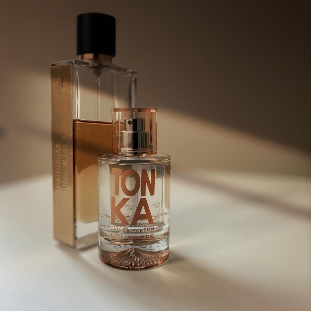 ラール エ ラ マティエール ドゥーブル ヴァニーユ/GUERLAIN/香水を使ったクチコミ(2枚目)