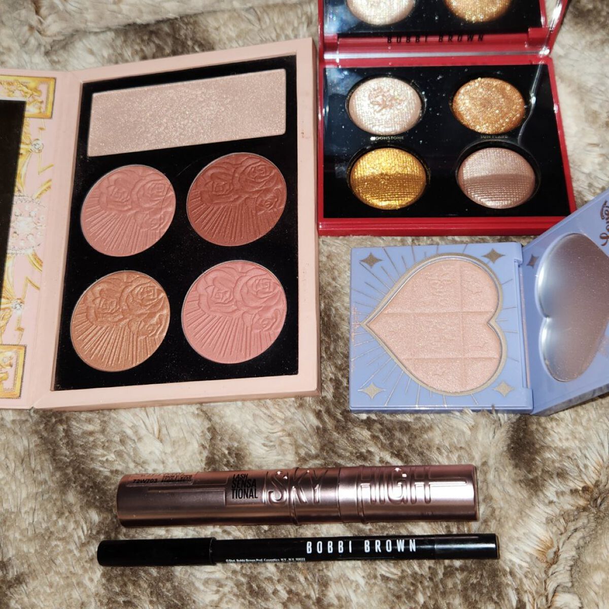 リュクス アイシャドウ クォード（STRUCK BY LUXE COLLECTION）/BOBBI BROWN/アイシャドウパレットを使ったクチコミ（1枚目）